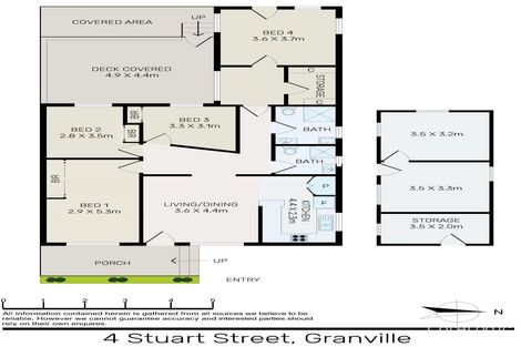 Property photo of 4 Stuart Street Granville NSW 2142