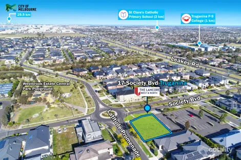 Property photo of 17 Society Boulevard Truganina VIC 3029