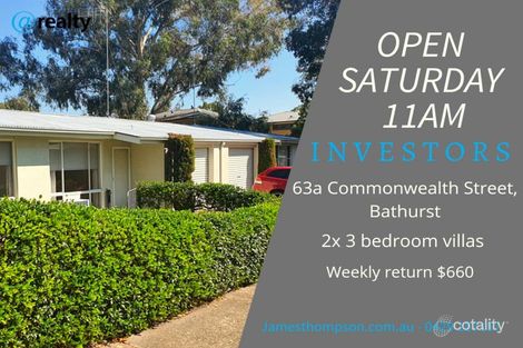 63a Commonwealth St, West Bathurst, NSW 2795