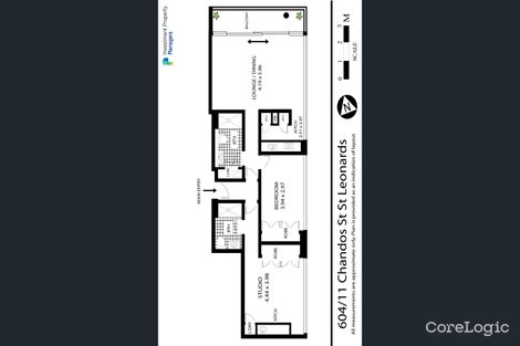 Property photo of 604/11 Chandos Street St Leonards NSW 2065