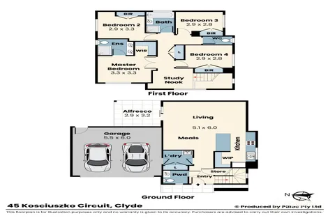 Property photo of 45 Kosciuszko Circuit Clyde VIC 3978
