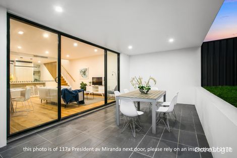 Property photo of 117B President Avenue Miranda NSW 2228