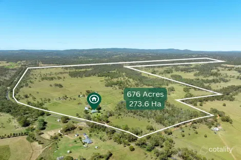 1182 Cullendore Rd, Elbow Valley, QLD 4370