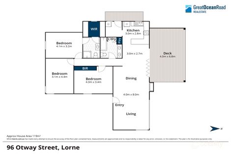 Property photo of 96 Otway Street Lorne VIC 3232