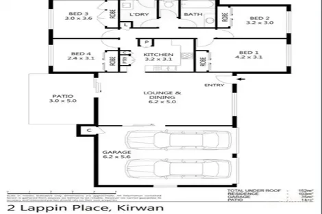 Property photo of 2 Lappin Place Kirwan QLD 4817