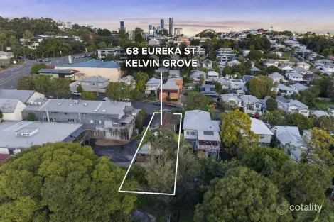 68 Eureka St, Kelvin Grove, QLD 4059