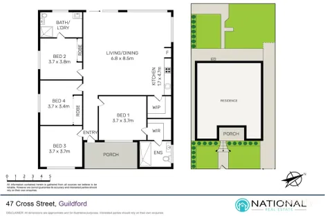 Property photo of 47 Cross Street Guildford NSW 2161