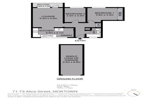 Property photo of 71-73 Alice Street Newtown NSW 2042