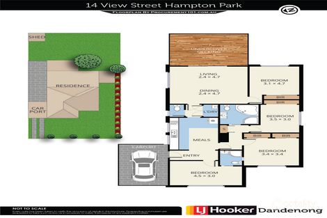 Property photo of 14 View Street Hampton Park VIC 3976