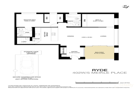 Property photo of 402W/5 Meikle Place Ryde NSW 2112