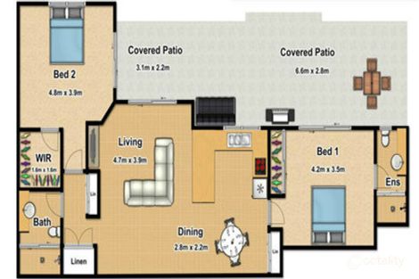 Property photo of 2-16 Fairweather Road Redlynch QLD 4870