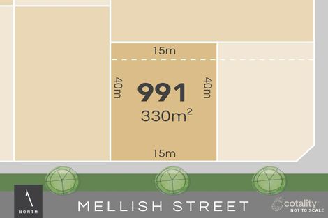 Property photo of LOT 991 Mellish Street Lucas VIC 3350
