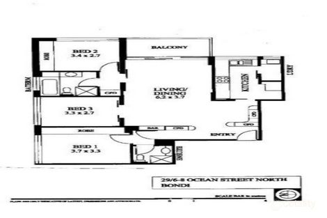 29/6-8 Ocean St N, Bondi, NSW 2026