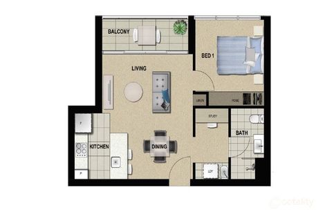 Property photo of 10310/22-36 Railway Terrace Milton QLD 4064