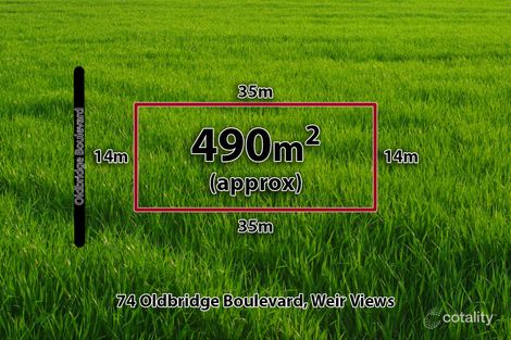 Property photo of 74 Oldbridge Boulevard Weir Views VIC 3338
