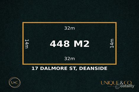 17 Dalmore St, Deanside, VIC 3336