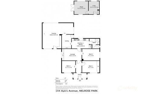 Property photo of 144 Ayers Avenue Melrose Park SA 5039