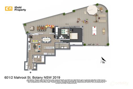 Property photo of 601/2 Mahroot Street Botany NSW 2019