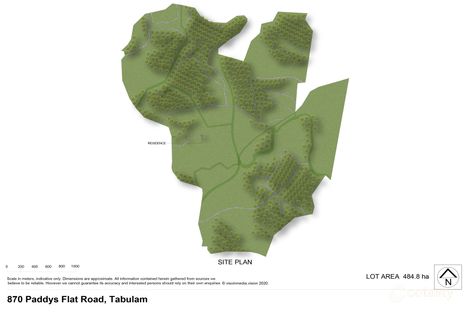 870 Paddys Flat Rd, Tabulam, NSW 2469