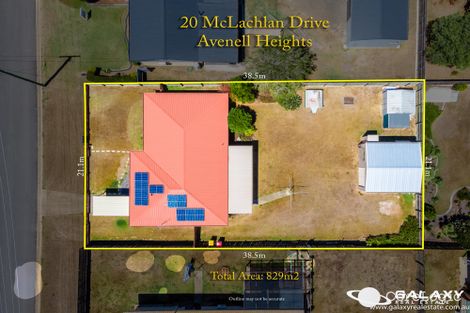 Property photo of 20 McLachlan Drive Avenell Heights QLD 4670