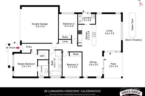 Property photo of 68 Lomandra Crescent Calderwood NSW 2527
