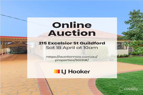 Property photo of 215 Excelsior Street Guildford NSW 2161