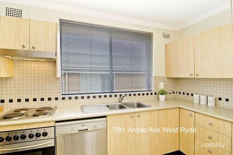 Property photo of 7/81 Anzac Avenue West Ryde NSW 2114