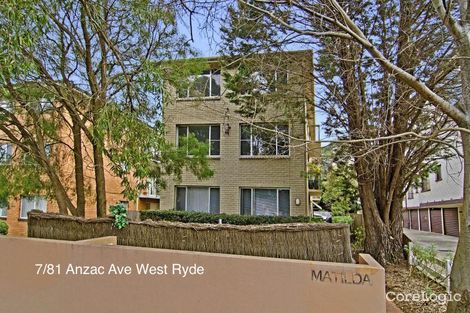 Property photo of 7/81 Anzac Avenue West Ryde NSW 2114