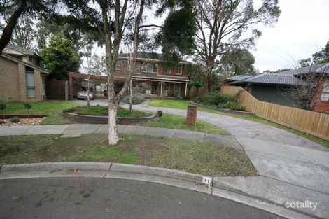 Property photo of 11 Cuthbert Court Wantirna South VIC 3152
