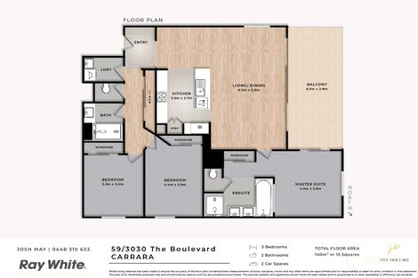 Property photo of 59/3030 The Boulevarde Carrara QLD 4211