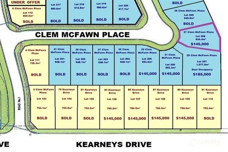 Property photo of 27 Clem McFawn Place Orange NSW 2800