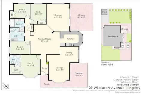 Property photo of 29 Willesden Avenue Kingsley WA 6026