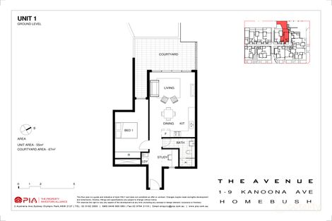 Property photo of 1/1-9 Kanoona Avenue Homebush NSW 2140