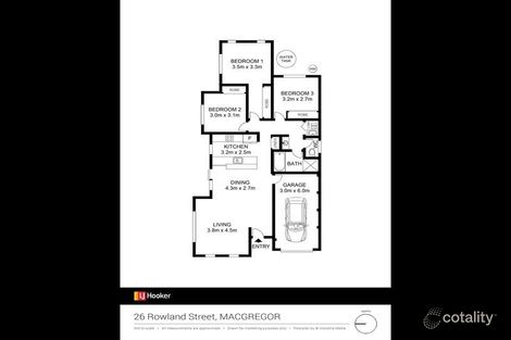 Property photo of 26 Rowland Street Macgregor ACT 2615