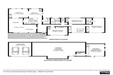 Property photo of 3 The Comenarra Parkway West Pymble NSW 2073