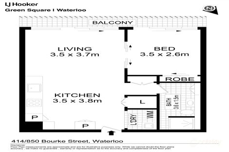 Property photo of 414/850 Bourke Street Waterloo NSW 2017