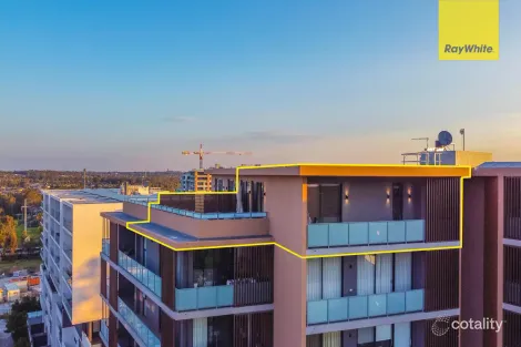 Property photo of 801/2 Hasluck Street Rouse Hill NSW 2155