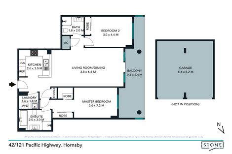 Property photo of 42/121-133 Pacific Highway Hornsby NSW 2077