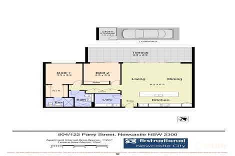 Property photo of 504/122 Parry Street Newcastle West NSW 2302