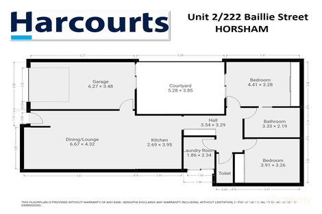 Property photo of 2/222 Baillie Street Horsham VIC 3400