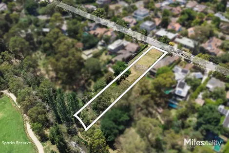 Property photo of 23 Clark Road Ivanhoe VIC 3079