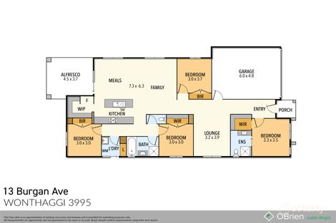 Property photo of 13 Burgan Avenue North Wonthaggi VIC 3995