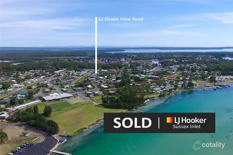 Property photo of 12 Ocean View Road Sussex Inlet NSW 2540