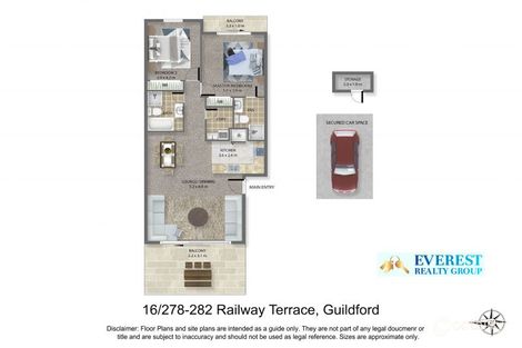 Property photo of 16/278-282 Railway Terrace Guildford NSW 2161