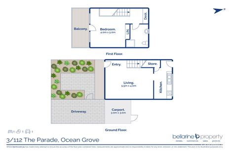 3/112 The Parade, Ocean Grove, VIC 3226