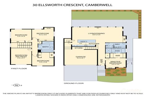 Property photo of 30 Ellsworth Crescent Camberwell VIC 3124