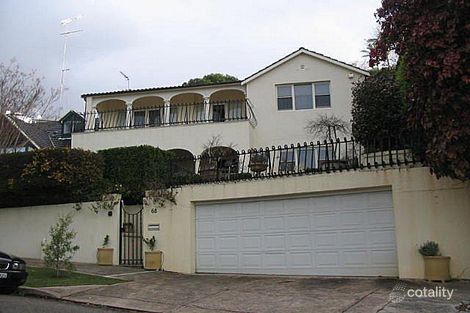 Property photo of 68 Beresford Road Bellevue Hill NSW 2023
