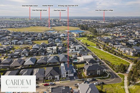 Property photo of 34 Ewing Loop Oran Park NSW 2570