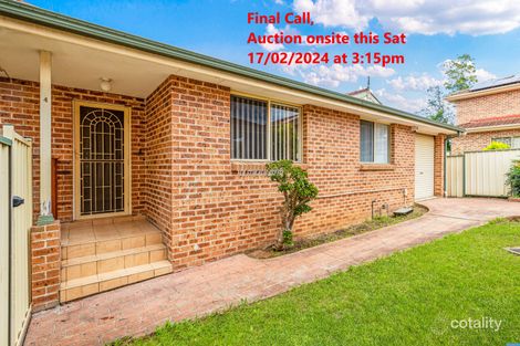 Property photo of 4/69 Station Street Fairfield Heights NSW 2165