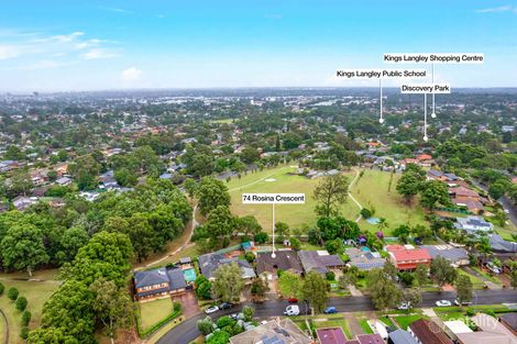 Property photo of 74 Rosina Crescent Kings Langley NSW 2147